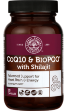 CoQ10 & BioPQQ® with Shilajit